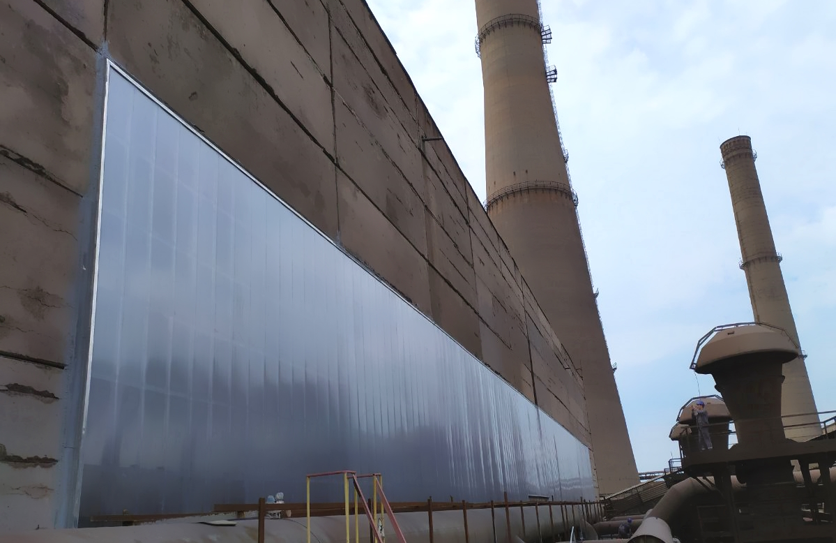Модульные легкосбрасываемые конструкции